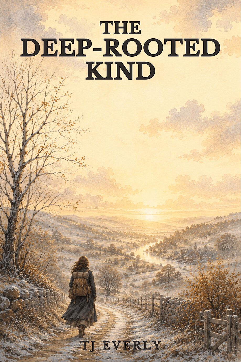 The Deep-Rooted Kind Cover of The Deep-Rooted Kind, a standalone Havenwater cozy fantasy story by TJ Everly